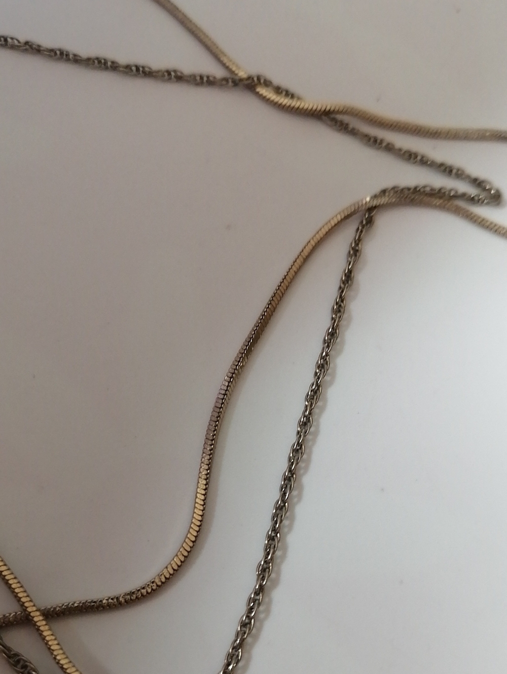 Freedom Layered Silver Religious Coin Pendant Necklace Set - Picture 7 of 10